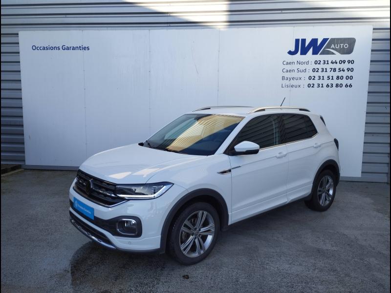VOLKSWAGEN T-Cross - 1.0 TSI 110ch R-Line Tech DSG7 - Groupe Polmar