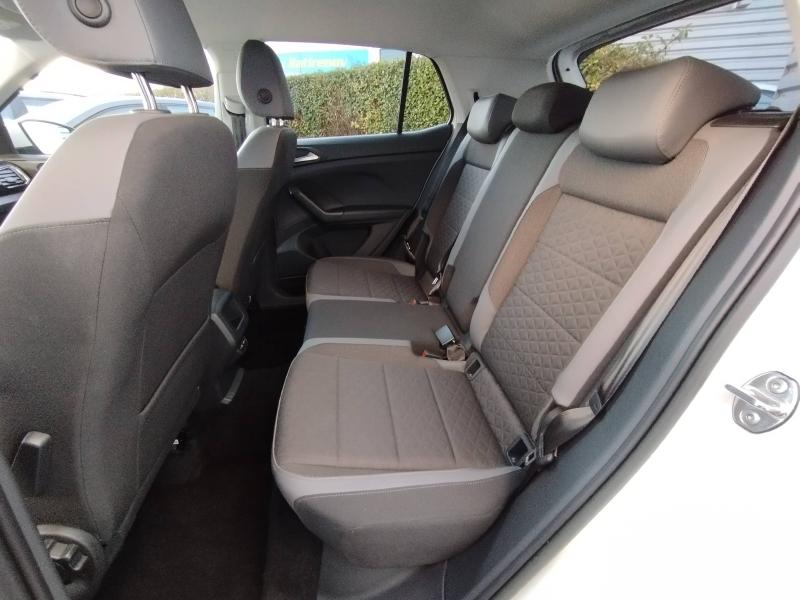 VOLKSWAGEN T-Cross - 1.0 TSI 110ch R-Line Tech DSG7 - Groupe Polmar