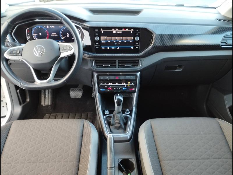 VOLKSWAGEN T-Cross - 1.0 TSI 110ch R-Line Tech DSG7 - Groupe Polmar