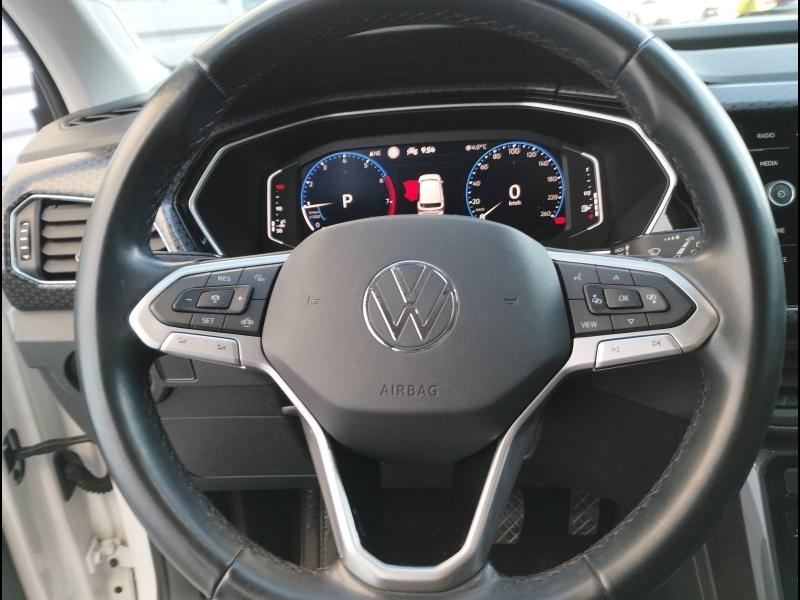 VOLKSWAGEN T-Cross - 1.0 TSI 110ch R-Line Tech DSG7 - Groupe Polmar