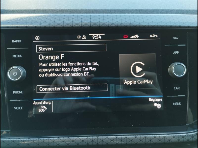 VOLKSWAGEN T-Cross - 1.0 TSI 110ch R-Line Tech DSG7 - Groupe Polmar