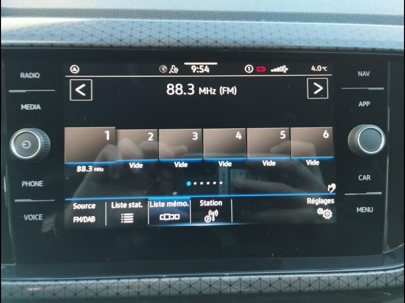 VOLKSWAGEN T-Cross - 1.0 TSI 110ch R-Line Tech DSG7 - Groupe Polmar
