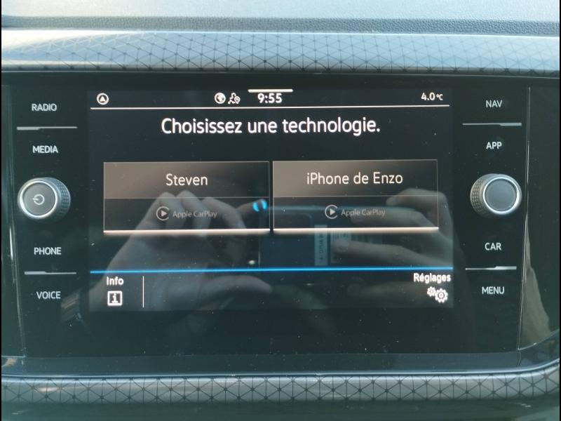 VOLKSWAGEN T-Cross - 1.0 TSI 110ch R-Line Tech DSG7 - Groupe Polmar