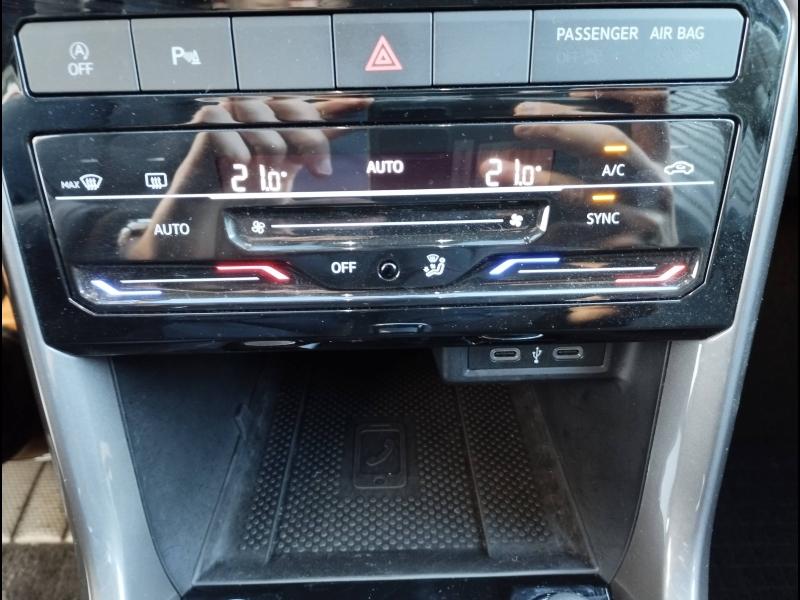 VOLKSWAGEN T-Cross - 1.0 TSI 110ch R-Line Tech DSG7 - Groupe Polmar