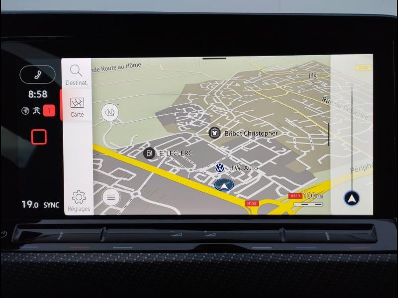 VOLKSWAGEN Golf - 1.5 eTSI OPF 150ch R-Line DSG7 - Groupe Polmar