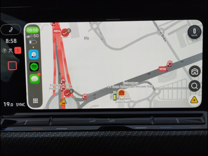 VOLKSWAGEN Golf - 1.5 eTSI OPF 150ch R-Line DSG7 - Groupe Polmar