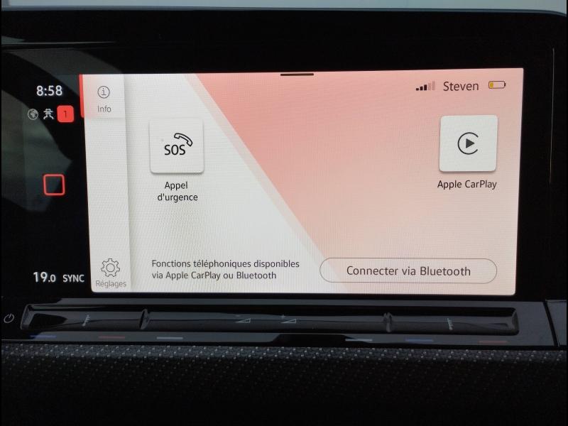 VOLKSWAGEN Golf - 1.5 eTSI OPF 150ch R-Line DSG7 - Groupe Polmar