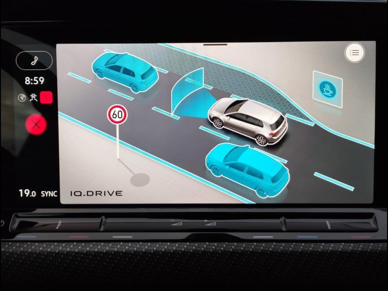 VOLKSWAGEN Golf - 1.5 eTSI OPF 150ch R-Line DSG7 - Groupe Polmar