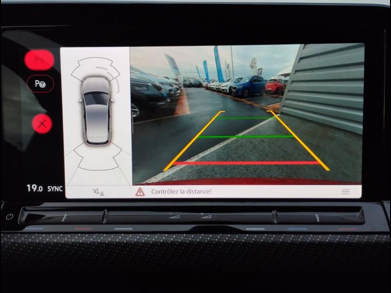 VOLKSWAGEN Golf - 1.5 eTSI OPF 150ch R-Line DSG7 - Groupe Polmar