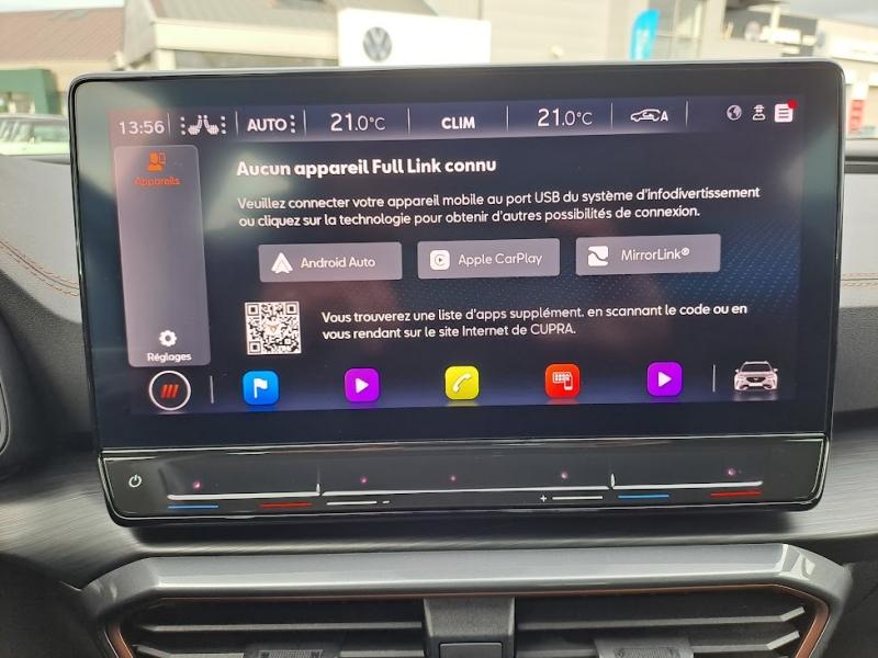 CUPRA Formentor - 1.5 TSI 150ch Business Edition DSG7 - Groupe Polmar