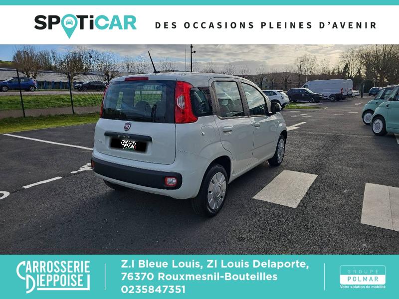 FIAT Panda - 1.2 8v 69ch S&S Easy  Euro6D - Groupe Polmar