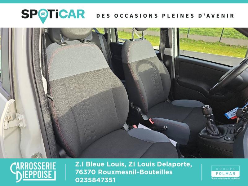 FIAT Panda - 1.2 8v 69ch S&S Easy  Euro6D - Groupe Polmar