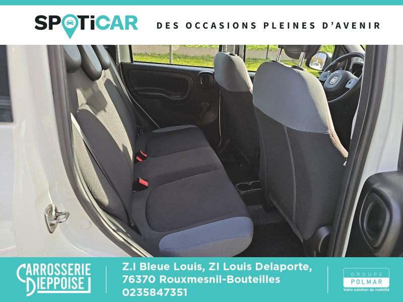 FIAT Panda - 1.2 8v 69ch S&S Easy  Euro6D - Groupe Polmar