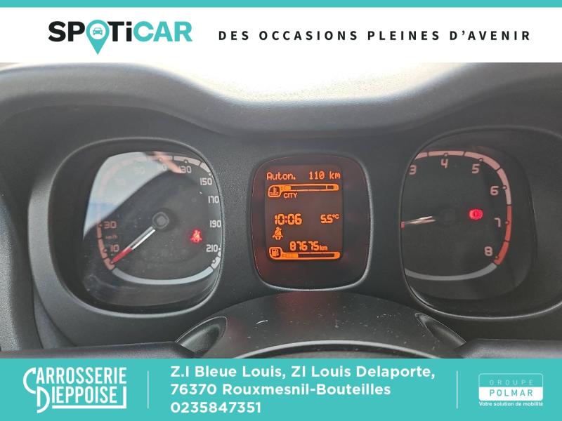 FIAT Panda - 1.2 8v 69ch S&S Easy  Euro6D - Groupe Polmar