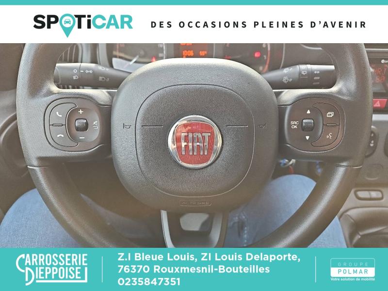 FIAT Panda - 1.2 8v 69ch S&S Easy  Euro6D - Groupe Polmar
