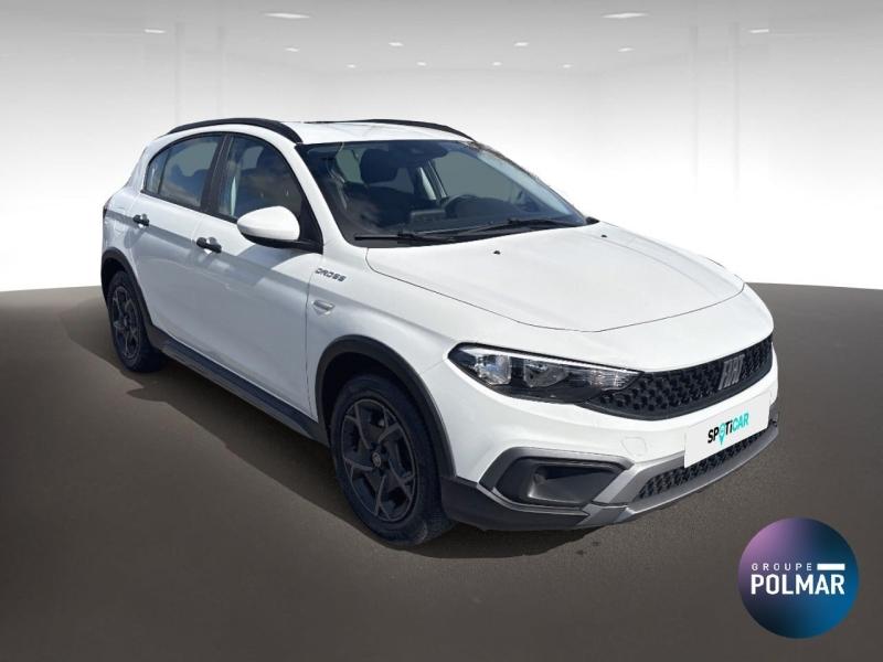 FIAT Tipo - 1.5 FireFly Turbo 130ch S/S Hybrid Cross DCT7 - Groupe Polmar