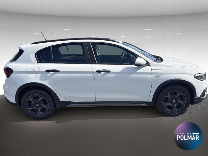 FIAT Tipo - 1.5 FireFly Turbo 130ch S/S Hybrid Cross DCT7 - Groupe Polmar