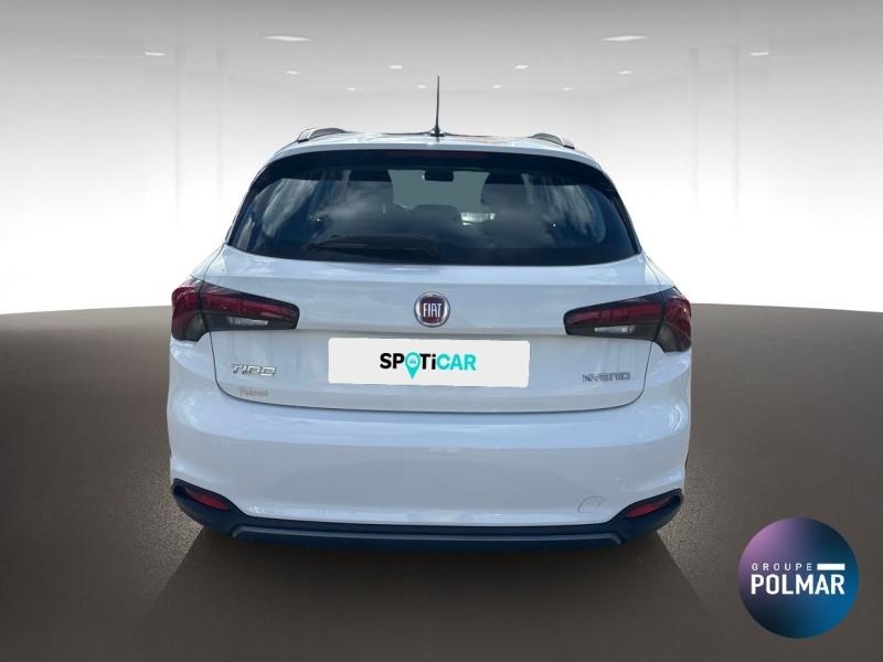 FIAT Tipo - 1.5 FireFly Turbo 130ch S/S Hybrid Cross DCT7 - Groupe Polmar