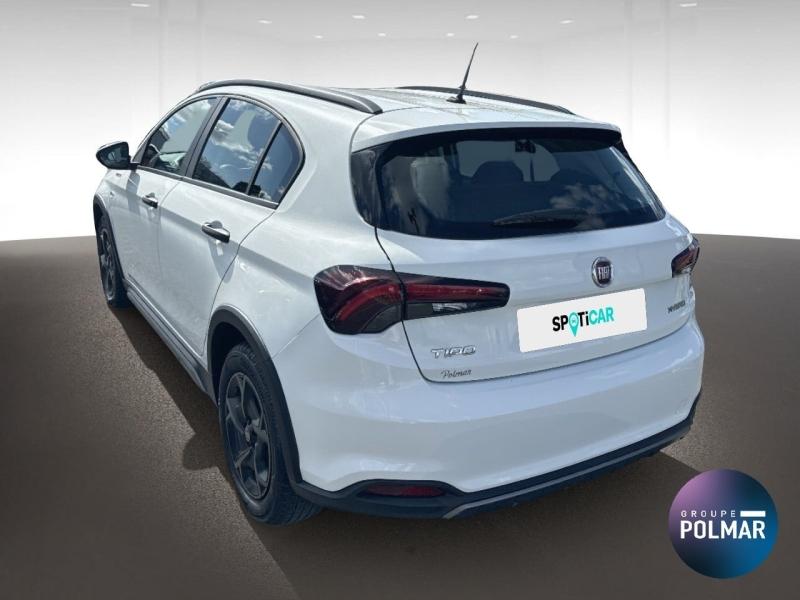 FIAT Tipo - 1.5 FireFly Turbo 130ch S/S Hybrid Cross DCT7 - Groupe Polmar