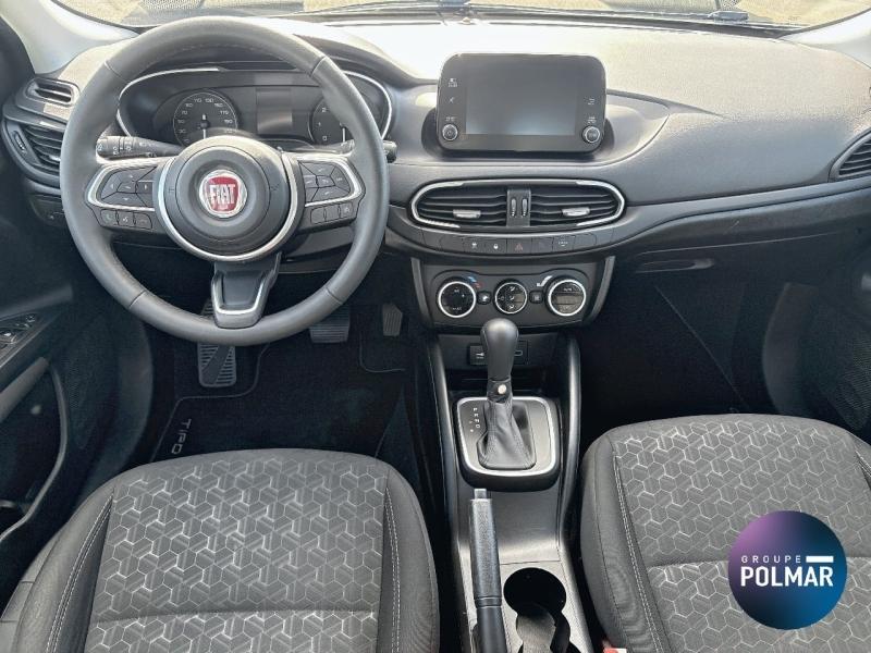 FIAT Tipo - 1.5 FireFly Turbo 130ch S/S Hybrid Cross DCT7 - Groupe Polmar