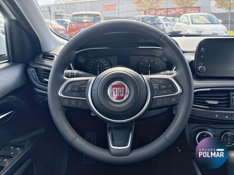 FIAT Tipo - 1.5 FireFly Turbo 130ch S/S Hybrid Cross DCT7 - Groupe Polmar
