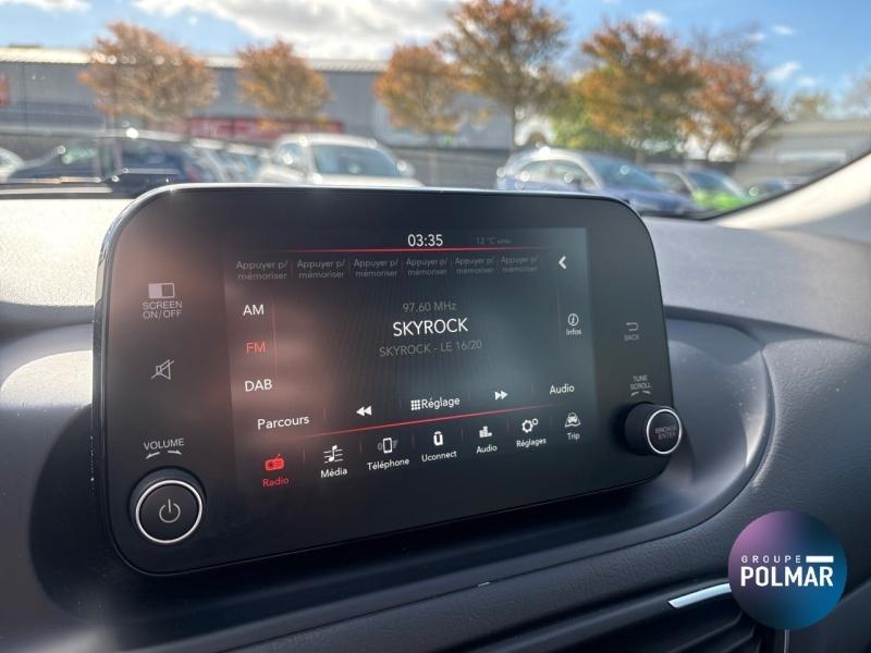 FIAT Tipo - 1.5 FireFly Turbo 130ch S/S Hybrid Cross DCT7 - Groupe Polmar