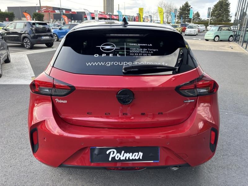 OPEL Corsa - 1.2 Turbo Hybrid 110ch GS e-DCT6 - Groupe Polmar