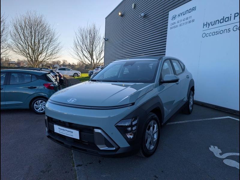 HYUNDAI Kona - 1.0 T-GDi 100ch Intuitive - Groupe Polmar
