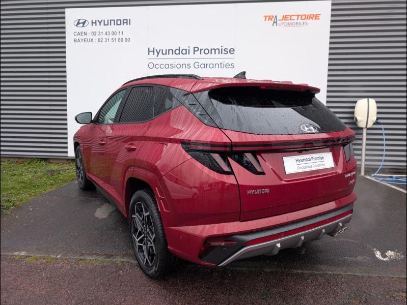 HYUNDAI Tucson - 1.6 T-GDi 265ch PHEV N Line Executive BVA6 HTRAC - Groupe Polmar