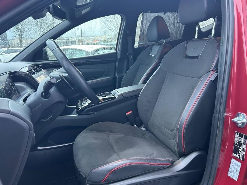 HYUNDAI Tucson - 1.6 T-GDi 265ch PHEV N Line Executive BVA6 HTRAC - Groupe Polmar