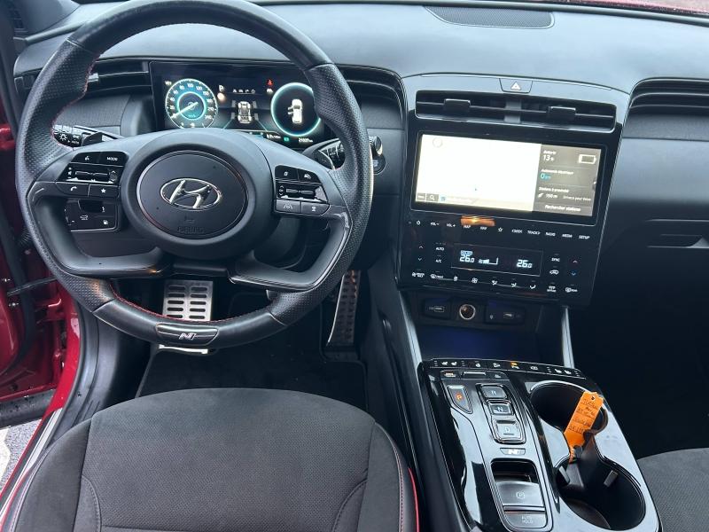 HYUNDAI Tucson - 1.6 T-GDi 265ch PHEV N Line Executive BVA6 HTRAC - Groupe Polmar