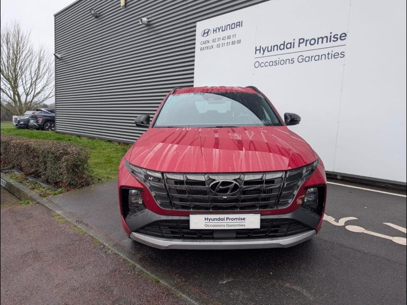 HYUNDAI Tucson - 1.6 T-GDi 265ch PHEV N Line Executive BVA6 HTRAC - Groupe Polmar