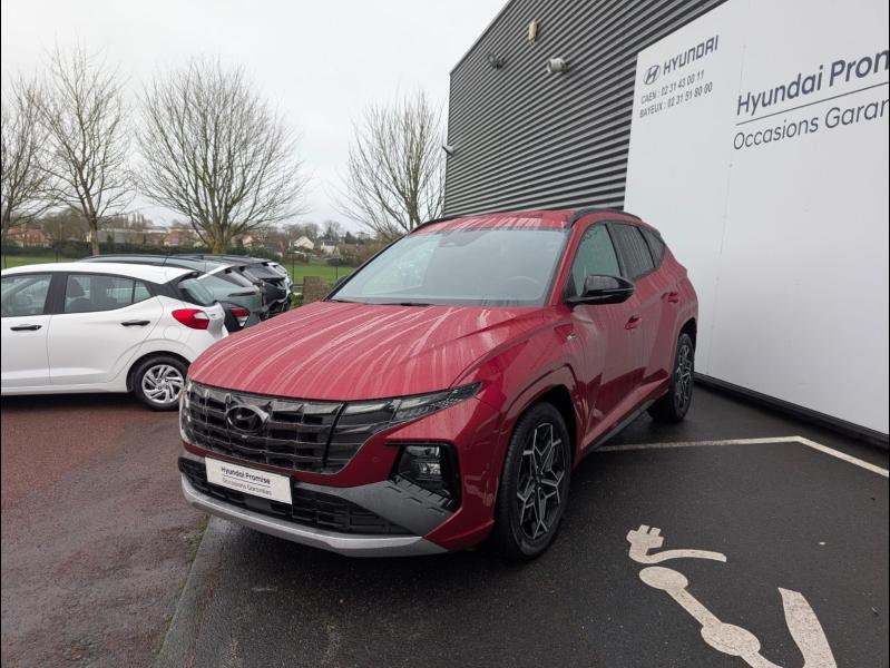 HYUNDAI Tucson - 1.6 T-GDi 265ch PHEV N Line Executive BVA6 HTRAC - Groupe Polmar