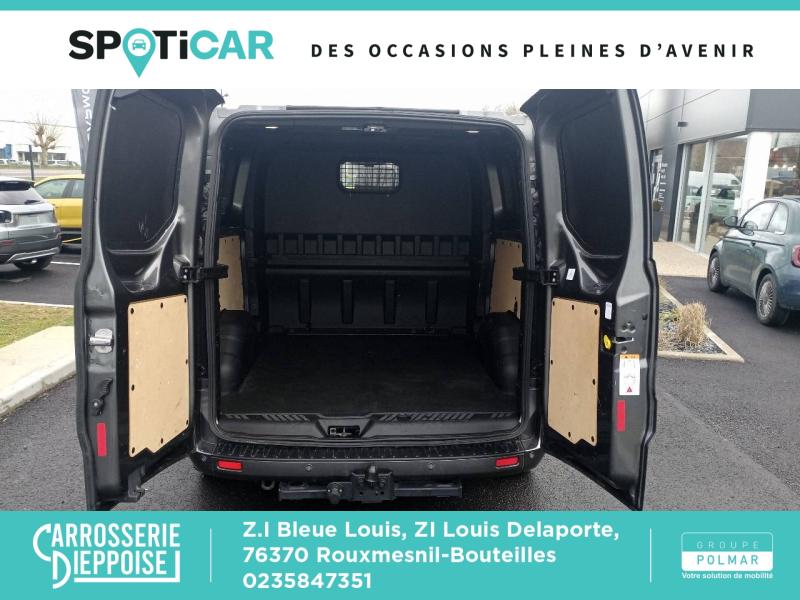 FORD Transit Custom Fg - 340 L2H1 2.0 EcoBlue 170 S&S Limited BVA6 7cv - Groupe Polmar