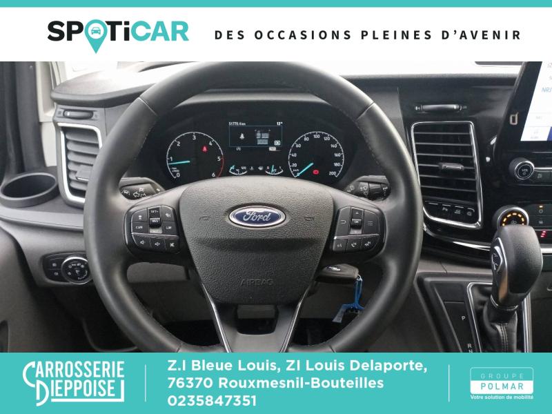 FORD Transit Custom Fg - 340 L2H1 2.0 EcoBlue 170 S&S Limited BVA6 7cv - Groupe Polmar