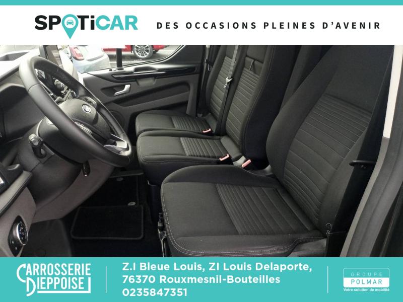 FORD Transit Custom Fg - 340 L2H1 2.0 EcoBlue 170 S&S Limited BVA6 7cv - Groupe Polmar