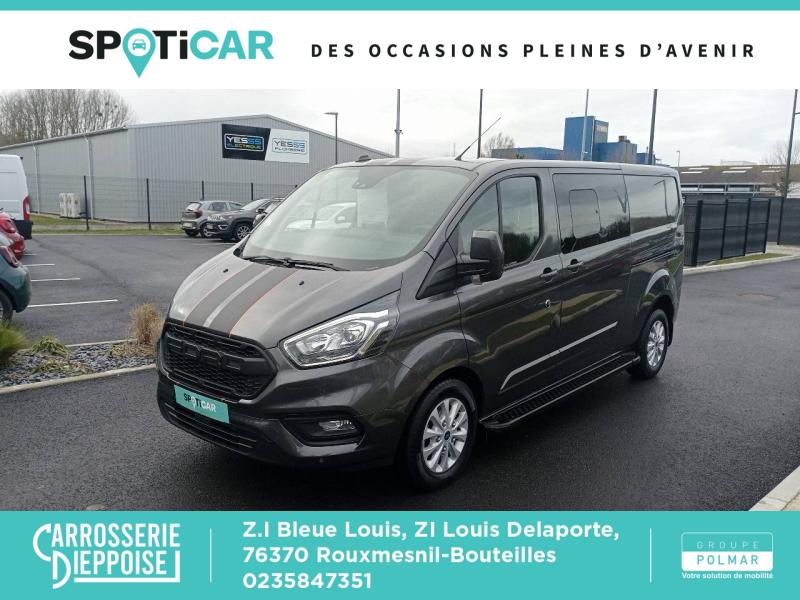 FORD Transit Custom Fg - Groupe Polmar