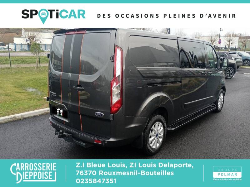 FORD Transit Custom Fg - 340 L2H1 2.0 EcoBlue 170 S&S Limited BVA6 7cv - Groupe Polmar