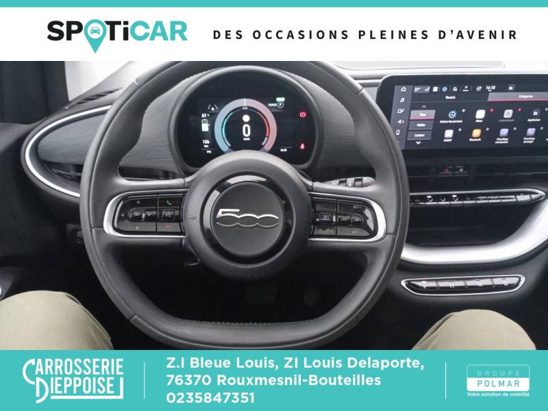 FIAT 500 - e 118ch Pack Confort & Style MY23 - Groupe Polmar