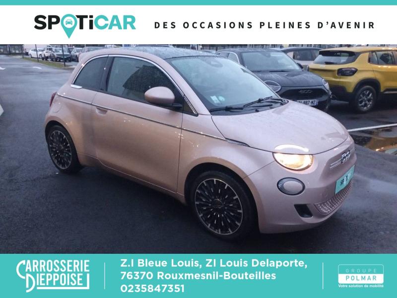 FIAT 500 - e 118ch Pack Confort & Style MY23 - Groupe Polmar