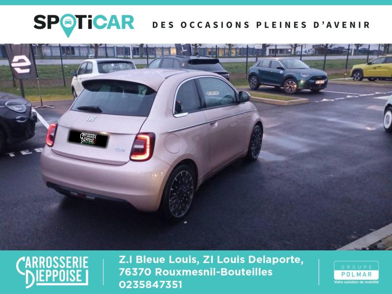 FIAT 500 - e 118ch Pack Confort & Style MY23 - Groupe Polmar