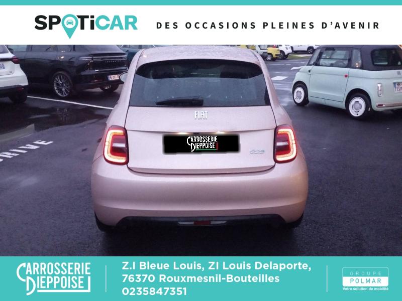 FIAT 500 - e 118ch Pack Confort & Style MY23 - Groupe Polmar