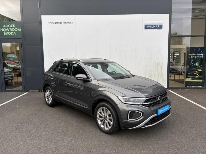 VOLKSWAGEN T-Roc - 2.0 TDI 150ch Style DSG7 - Groupe Polmar
