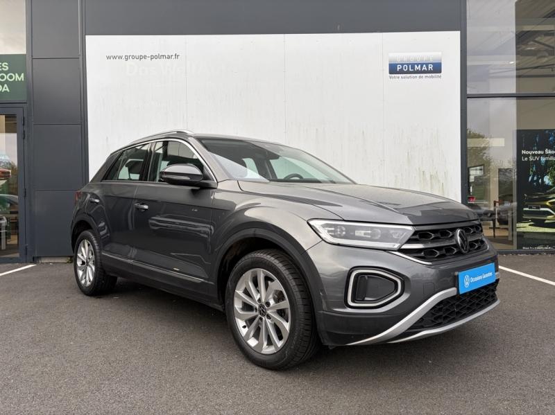 VOLKSWAGEN T-Roc - 2.0 TDI 150ch Style DSG7 - Groupe Polmar