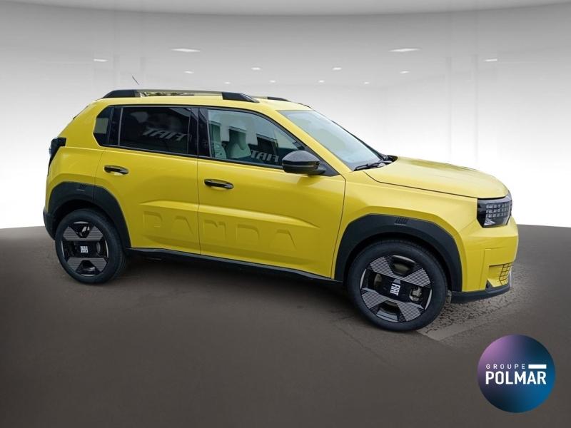 FIAT Grande - Panda Electrique Grande Panda La Prima Electrique 10 - Groupe Polmar