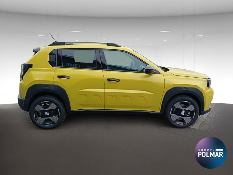 FIAT Grande - Panda Electrique Grande Panda La Prima Electrique 10 - Groupe Polmar