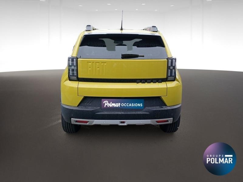 FIAT Grande - Panda Electrique Grande Panda La Prima Electrique 10 - Groupe Polmar