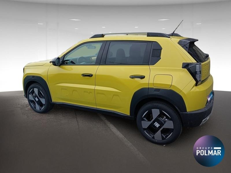 FIAT Grande - Panda Electrique Grande Panda La Prima Electrique 10 - Groupe Polmar