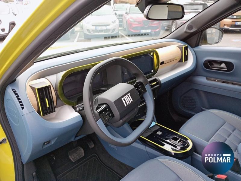 FIAT Grande - Panda Electrique Grande Panda La Prima Electrique 10 - Groupe Polmar