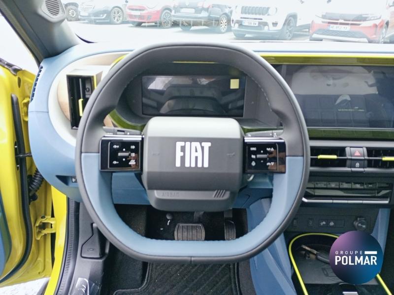 FIAT Grande - Panda Electrique Grande Panda La Prima Electrique 10 - Groupe Polmar